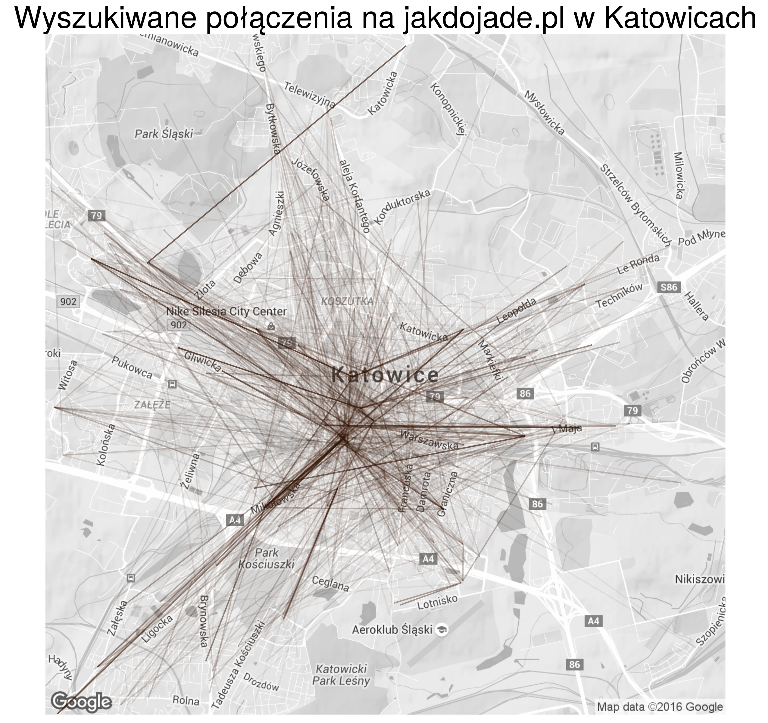 trasy_jak_dojade_katowice_centrum